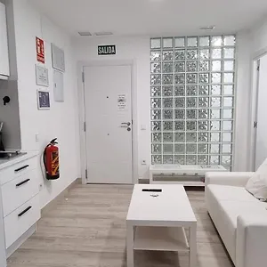 Apartamento New York Style, Bien Comunicado Apartamento Madrid