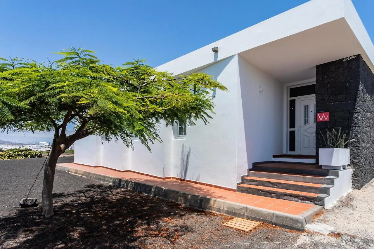 Villa Dulce Celestino Lanzarote Nazaret 0*,